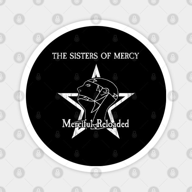 Sisters of Mercy Vintage Magnet by Creativity Explode